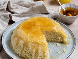 Vegan Microwave Syrup Pudding