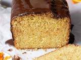 Vegan Orange Loaf Cake