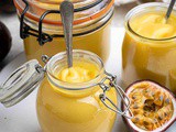 Vegan Passion Fruit Curd