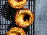 Vegan Pastéis De Nata (Portuguese Custard Tarts)