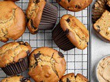 Vegan Peanut Butter Muffins