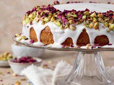 Vegan Persian Love Cake