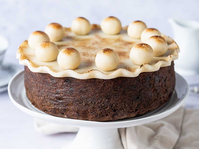 Gluten Free Simnel Cake a Rich Fruit Cake for Easter