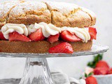 Vegan Strawberry Shortcake