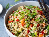Vegetable Fried Rice (Vegan)