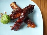 Chinese Sticky Spare Ribs  - the easy way out