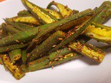 Lightly Spiced Bhindi Ki Sabzi Recipe | Indian Spiced Okra