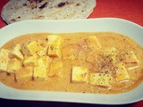 Malai Paneer Recipe | Indian Cheese in Tomato & Cream Gravy