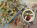 Pecan and Hazelnut Granola Recipe
