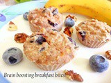 Brain boosting breakfast bites