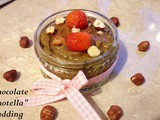 Creamy chocolate nourishing “notella” pudding + 1/5 a day