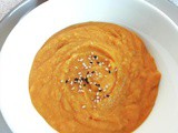 Golden, anti-inflammatory, lentil soup