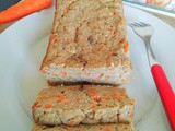 Grain free, carrot cake banana bread