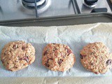 Small batch oat cookies