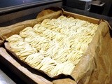 A Fresh Batch of Noodles at Mitsuyado Sei-Men, The House of Tsukemen