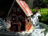 A Gingerbread Home for the Holidays