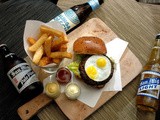 Beat the Monday Blues with the Burger and Free-Flowing Beer Mondays at Fireplace