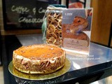 Chef David Amoros Honors Local Artisan Produce with His Latest Limited Edition Burnt Basque Coffee and Cacao Cheesecake for El Born La Pastisseria