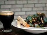 Dark Beer and Seafood at The Perfect Pint