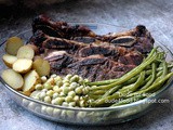 Dining in the Next Normal: a Savory Feast at Home with Premium Sterling Silver Brand us Bone-In Beef Short Ribs from Alternatives Food Corporation