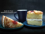 Ecq Eats: Up, Down, Sideways with the Classic Pineapple Upside Down Cake by Flour Pot Manila