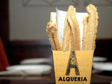 Food News: Churros con Chocolate at Half-Price, All Day with Alqueria's Churros Madness