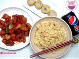 It's The Food You Love, Delivered: a Super Bowl of China Delivery by foodpanda