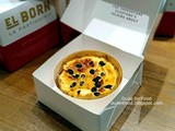 Say Cheesecake This Valentine's with the Limited Edition White Chocolate Burnt Basque Cheesecake by El Born La Pastisseria