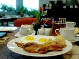 Sunny Days and Bacon: Breakfast at f All Day Dining Restaurant