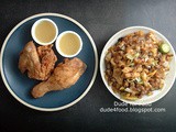 Tasty Duo from Boss John's Fried Chicken & Sisigan