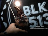 Welcome Back to The Dark Side: Presenting The New Low-Fat Chocolate Frozen Yogurt by BLK513