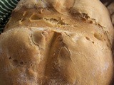 Pagnotta di pane casereccio