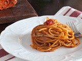 Spaghetti con la 'nduja calabrese