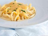 Spaghetti con pomodorini gialli e colatura di alici