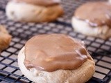Maple Cookies with Maple Butter Glaze