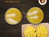 Aam Panna Recipe | How to make Aam Panna Juice | (Raw Mango Juice)