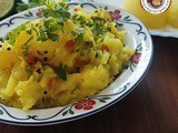 Aloo Upma Curry Recipe | How to make Aloo Upma Curry | (potato Curry Andhra style)