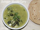 Baingan Masala Curry Recipe How to make Baingan Masala Curry