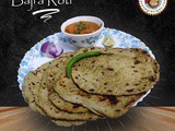 Bajra Roti Recipe | How to make Bajra roti Recipe | (Bajra Roti for weight loss)