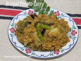 Brinjal Potato Curry Recipe How to make Brinjal Potato Curry Andhra Style