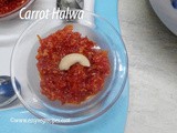Carrot Halwa Recipe How to make Gajar Ka Halwa