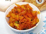 Cauliflower Mixed Vegetable Curry Recipe | How to make Cauliflower Mixed Vegetable Curry | (Cauliflower Curry Andhra Style)