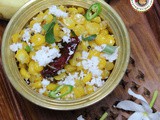 Chana Dal Sundal Recipe | How to make chana dal sundal | (festival recipes)