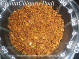 Chinta Chiguru Podi Tamarind Leaves Powder