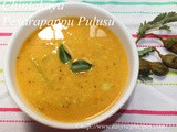 Chintakaya Pesarapappu Pulusu Recipe How to make Raw Tamarind GreenGram Soup