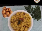 Chintapandu Pulihora Recipe How to make Chintapandu Pulihora Recipe (Andhra Tamarind Rice)