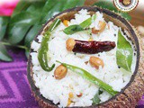 Coconut Rice Recipe | How to make Coconut Rice | No Onion No Garlic (Festival Special Recipes)