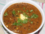 Dal Makhani Recipe How to make Dal Makhani