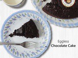 Eggless Chocolate Cake Recipe | How to make eggless chocolate cake | homemade eggless chocolate cake recipe