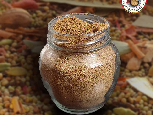 Garam Masala Powder - Homemade Spice Powder - Tickling Palates